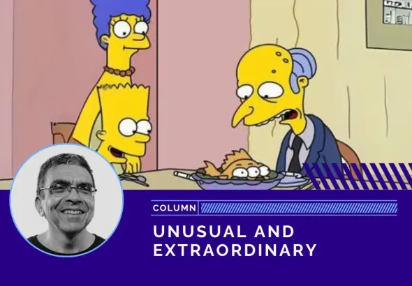 The US is recycling an old, failed dish: Nicolás Maduro as a drug lord, a story that clashes with all official data on this crime in the continent. It seasons this already rotten stew with another failed storyline: the “Tren de Aragua” as a terrorist organization. Photo: The Simpsons.