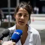 Martha Lía Grajales, lawyer and human right activist. Photo: X/@Clippve.