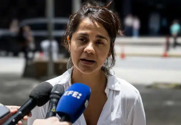 Martha Lía Grajales, lawyer and human right activist. Photo: X/@Clippve.