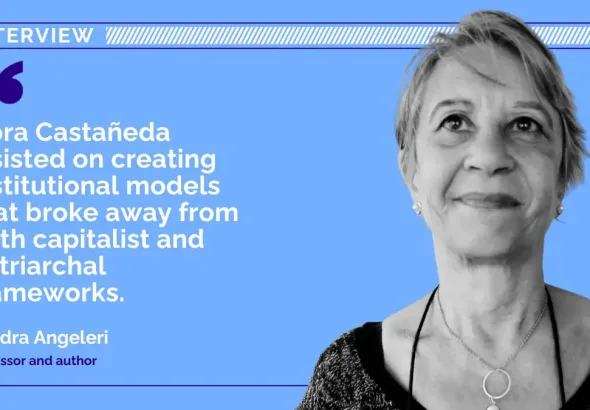 Sandra Angeleri. Photo: Venezuelanalysis.