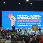 Plenary session of the Anti-Fascist Internationals World Festival held in Caracas, Venezuela, in January 2025. Photo: Communist Party of Cuba.