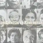 Screenshot from the video titled 'From Amnesia to Remembrance: The Unfinished Story of the ‘Comfort Women.’ Photo: CGTN.