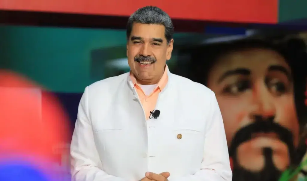 Venezuelan President Nicolas Maduro during the broadcast Con Maduro+ on Monday, September 29, 2025. Photo: Venezuelan Presidential Press.