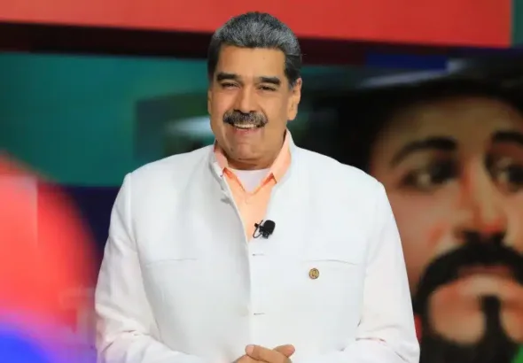 Venezuelan President Nicolas Maduro during the broadcast Con Maduro+ on Monday, September 29, 2025. Photo: Venezuelan Presidential Press.