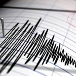A seismograph recording seismic waves, which indicates an earthquake. Photo: File photo.