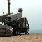 A rocket launcher during a military drill in an undisclosed location in southern Iran, provided on August 21, 2025. Photo: Iranian army media office/HO/AFP.