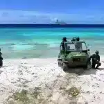 Screenshot from footage released by the Venezuelan Army of the Naval Drill Caribe Soberano 200. Photo: File photo.