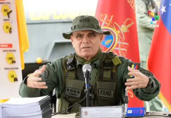 Venezuelan Defense Minister, General Vladimir Padrino Lopez. Photo: teleSUR.