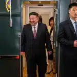 Kim Jong-un in China, September 2, 2025. Pang Xinglei/Xinhua/AP.
