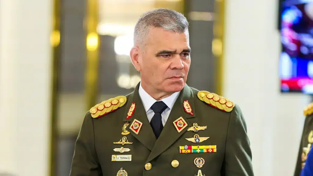 Venezuelan Defense Minister Vladimir Padrino López at a press conference in Caracas on September 1, 2025. Photo: Jesus Vargas/Gettyimages.ru.