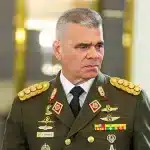 Venezuelan Defense Minister Vladimir Padrino López at a press conference in Caracas on September 1, 2025. Photo: Jesus Vargas/Gettyimages.ru.