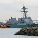 USS Sampson (DDG 102). Photo: Daniel Gonzalez/Anadolu/Gettyimages.ru/file photo.