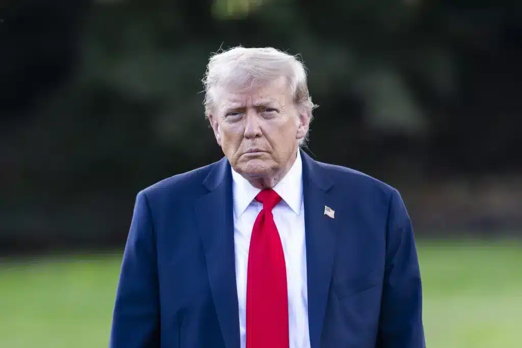 US Regime leader Donald Trump. Photo: Jim Lo Scalzo/EFE/EPA.