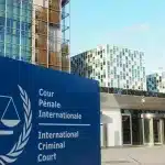 Permanent premises of the International Criminal Court in The Hague, the Netherlands. Photo: Human Rights Watch.