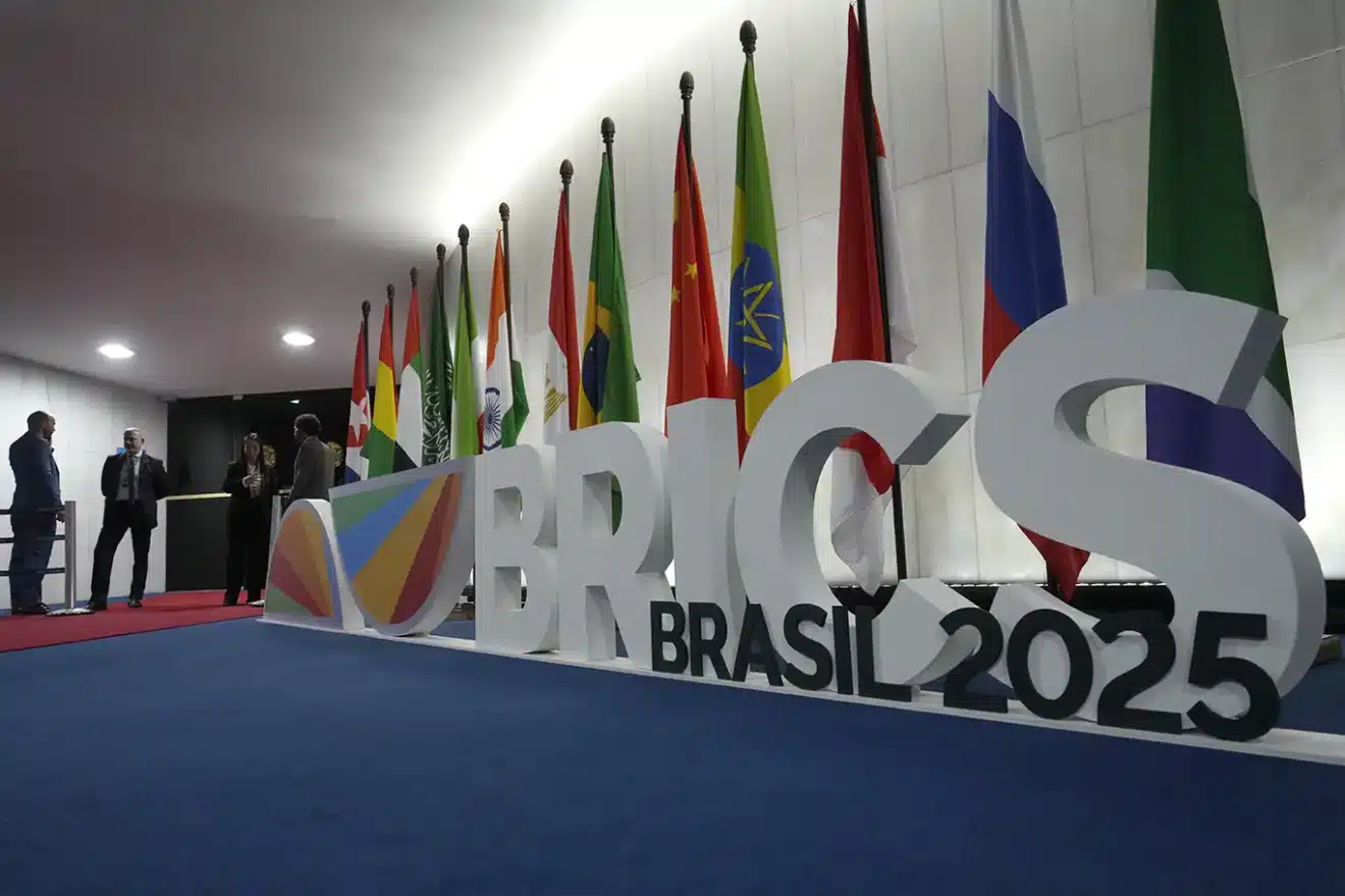 View of a stage of the BRICS 2025 Summit held in July in Rio de Janeiro, Brazil. Photo: BRICS News.
