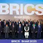 Group photo of the 17th BRICS Summit in Rio de Janeiro, Brazil, July 7, 2025. Photo: BRICS.