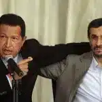 Hugo Chávez, president of Venezuela (1999-2013), and Mahmoud Ahmadinejad, president of Iran (2005-2013). Photo: EFE.