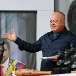 Diosdado Cabello on his TV program Con El Mazo Dando, September 24, 2025. Photo: Con El Mazo Dando.