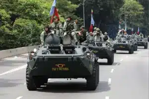 Deployment of the FANB in the communal circuits across Venezuela as part of "The barracks go to the people" campaign. Photo: Prensa FANB.