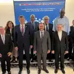 Representatives of the countries of the Group of Friends in Defense of the Charter of the United Nations, in New York, September 26, 2025. Photo: IRNA.