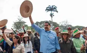 Venezuelan President Nicolas Maduro. Photo: X/@OsvaldoMtnez90
