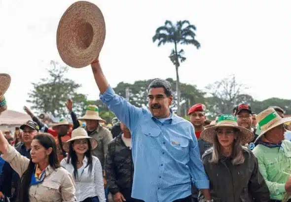 Venezuelan President Nicolas Maduro. Photo: X/@OsvaldoMtnez90