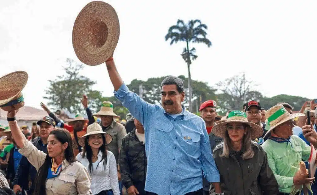 Venezuelan President Nicolas Maduro. Photo: X/@OsvaldoMtnez90