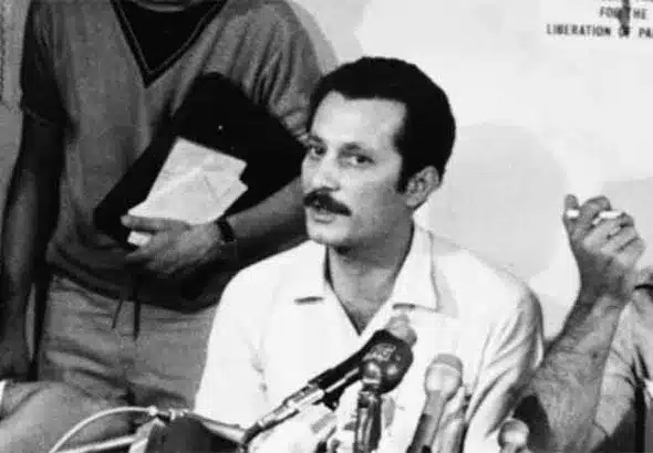 Ghassan Kanafani, Palestinian author and militant. Photo: Counter Punch.org/file photo.