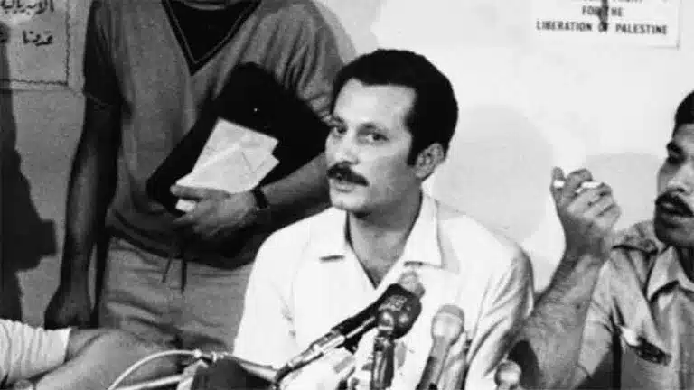 Ghassan Kanafani, Palestinian author and militant. Photo: Counter Punch.org/file photo.