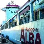 The Alba ship will arrive at various destinations in Latin America and the Caribbean, laying the foundations for a sovereign logistics network. Photo: José Manuel Correa