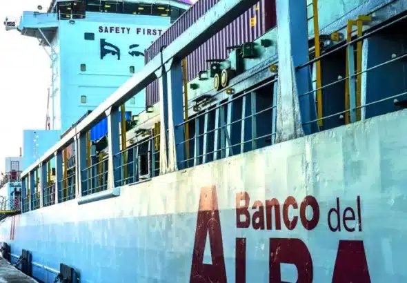 The Alba ship will arrive at various destinations in Latin America and the Caribbean, laying the foundations for a sovereign logistics network. Photo: José Manuel Correa