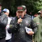 Venezuelan Minister of the Interior Diosdado Cabello during a police event in Yaracuy state  Photo: Venezuela’s Interior Ministry.