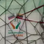 Container with insulin from the Russian pharmaceutical company Geropharm unloaded at the Simón Bolívar International Airport of Venezuela, September 24, 2025. Photo: Instagram/@minsalud_ve.