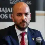 Former White House Security Advisor Juan González during the Biden administration. File photo.