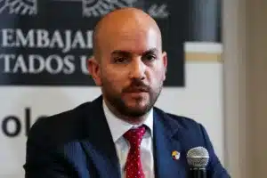 Former White House Security Advisor Juan González during the Biden administration. File photo.