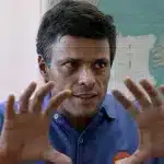 Venezuelan far-right politician Leopoldo López. File photo.