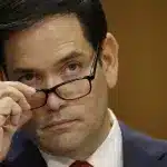 US Secretary of State Marco Rubio. Photo: Kevin Dietsch.