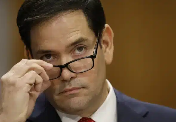US Secretary of State Marco Rubio. Photo: Kevin Dietsch.