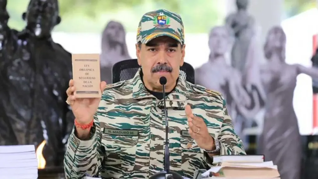 Venezuelan President Nicolas Maduro, 2025. Photo: X/@perfilcom.