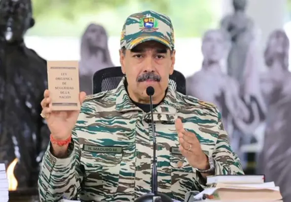 Venezuelan President Nicolas Maduro, 2025. Photo: X/@perfilcom.