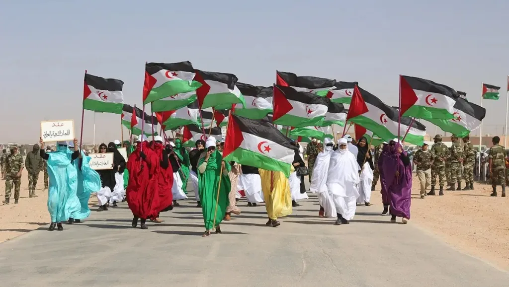 Sahrawi people. Photo: X/ @PamphletsMaoist.