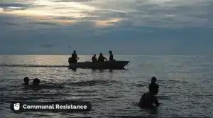 Fishing and swimming on Lake Maracaibo. Photo: Rome Arrieche.