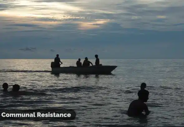 Fishing and swimming on Lake Maracaibo. Photo: Rome Arrieche.