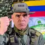 Venezuelan Defense Minister Vladimir Padrino addressing his country Sunday, September 7, on additional military deployment in the coast amid US military threats. Photo: Screenshot from original video/IG/@padrinovladimir.