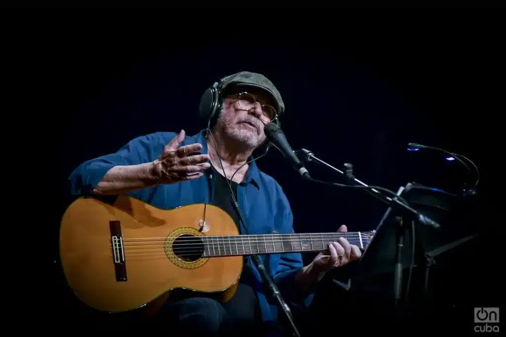 This marks the artist’s return to regional stages after a three-year absence and a 50-year musical career spanning more than 50 years. Photo: @Granma_Digital.