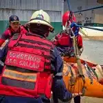 Venezuelan mining sector workers participate in the National Civil Protection Drill, September 27, 2025. Photo: Ministry of Ecological Mining.