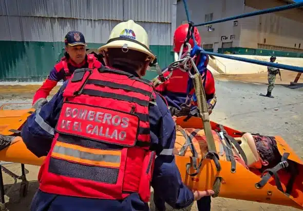 Venezuelan mining sector workers participate in the National Civil Protection Drill, September 27, 2025. Photo: Ministry of Ecological Mining.