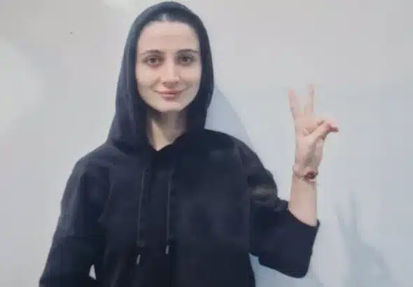 T Hoxha, Palestine Action member imprisoned in a UK jail, has been on hunger strike for 22 days. Photo: MEE.