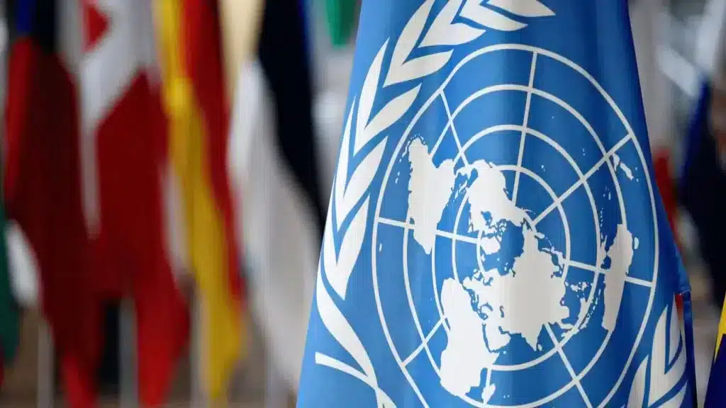 Flag of the United Nations. Photo: UN News.