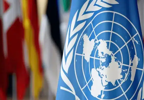 Flag of the United Nations. Photo: UN News.